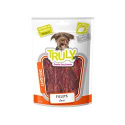 Truly Fillets deer poslastica za pse - divljač 85g
